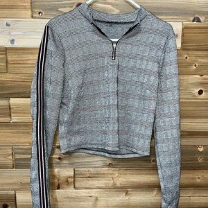 Iris Long Sleeve Crop Top